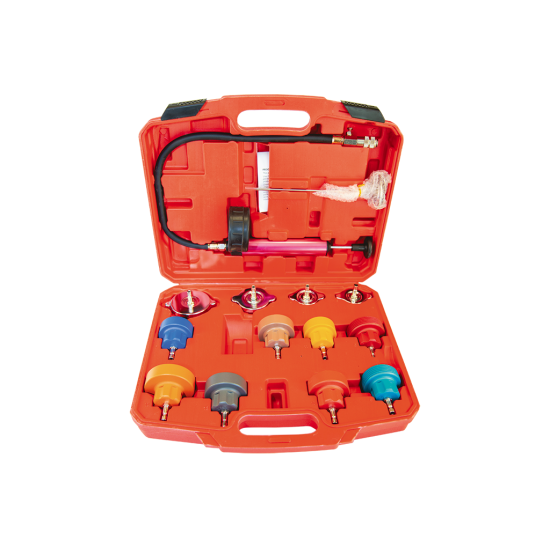 NTTools 14 PARÇA RADYATÖR KAÇAK TESPİT CİHAZI NTTools 14 PARÇA RADYATÖR KAÇAK TESPİT CİHAZI