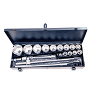 NT Tools NCSET34 3/4 Altı Köşe Lokma Anahtar Takımı 19 Parça