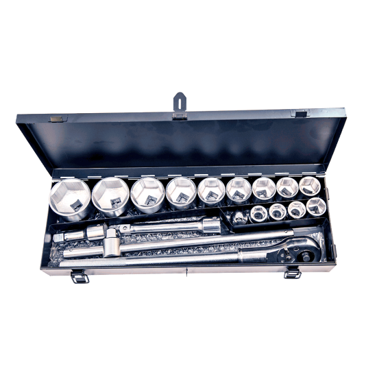 NT Tools NCSET34 3/4 Altı Köşe Lokma Anahtar Takımı 19 Parça NT Tools NCSET34 3/4 Altı Köşe Lokma Anahtar Takımı 19 Parça