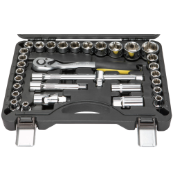 32 Parça 1/2" Altı ve 12 Köşe CR-V Lokma Seti