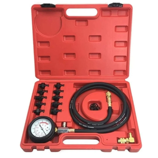 NT Tools NTA1063 Yağ Basınç Test Kiti 13 Parça NT Tools NTA1063 Yağ Basınç Test Kiti 13 Parça