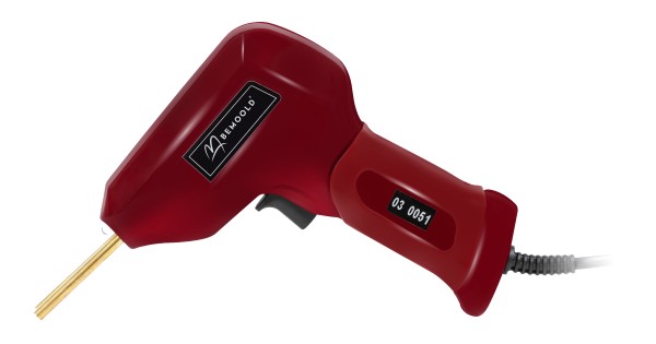 Bemoold 100 W Sıcak Zımba Plastik Tamir Seti-200 Adet Tel Zımba