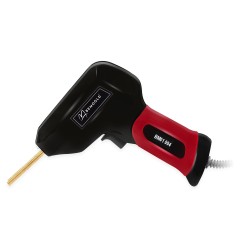 Bemoold 100 W Sıcak Zımba Plastik Tamir Seti-200 Adet Tel Zımba Dahil Siyah-Kırmızı