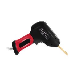 Bemoold 100 W Sıcak Zımba Plastik Tamir Seti-200 Adet Tel Zımba Dahil Siyah-Kırmızı