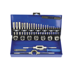 Maier 33 PARÇA M3-12 HSS KILAVUZ PAFTA TAKIMI